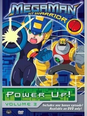 Megaman NT Warrior Vol. 2 Power Up! DVD 2004
